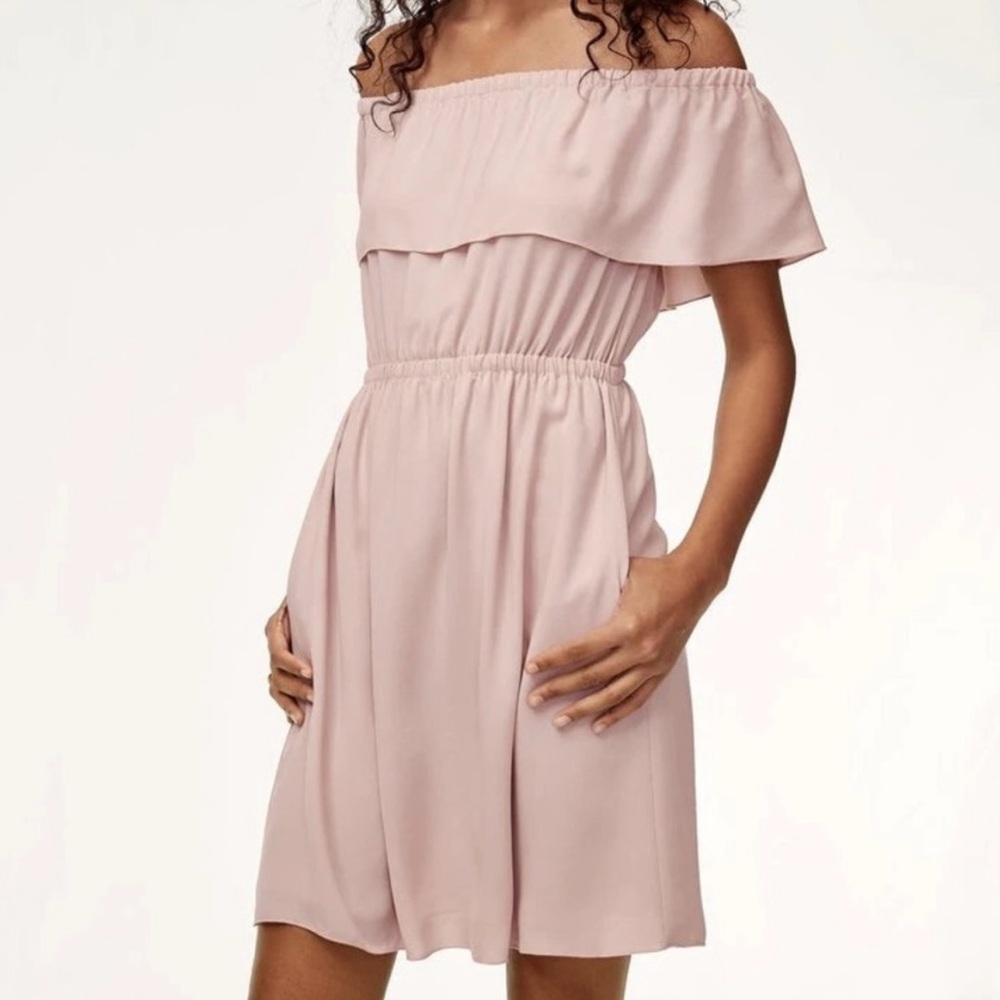 Wilfred Hosta Off shoulder dress in size Medium